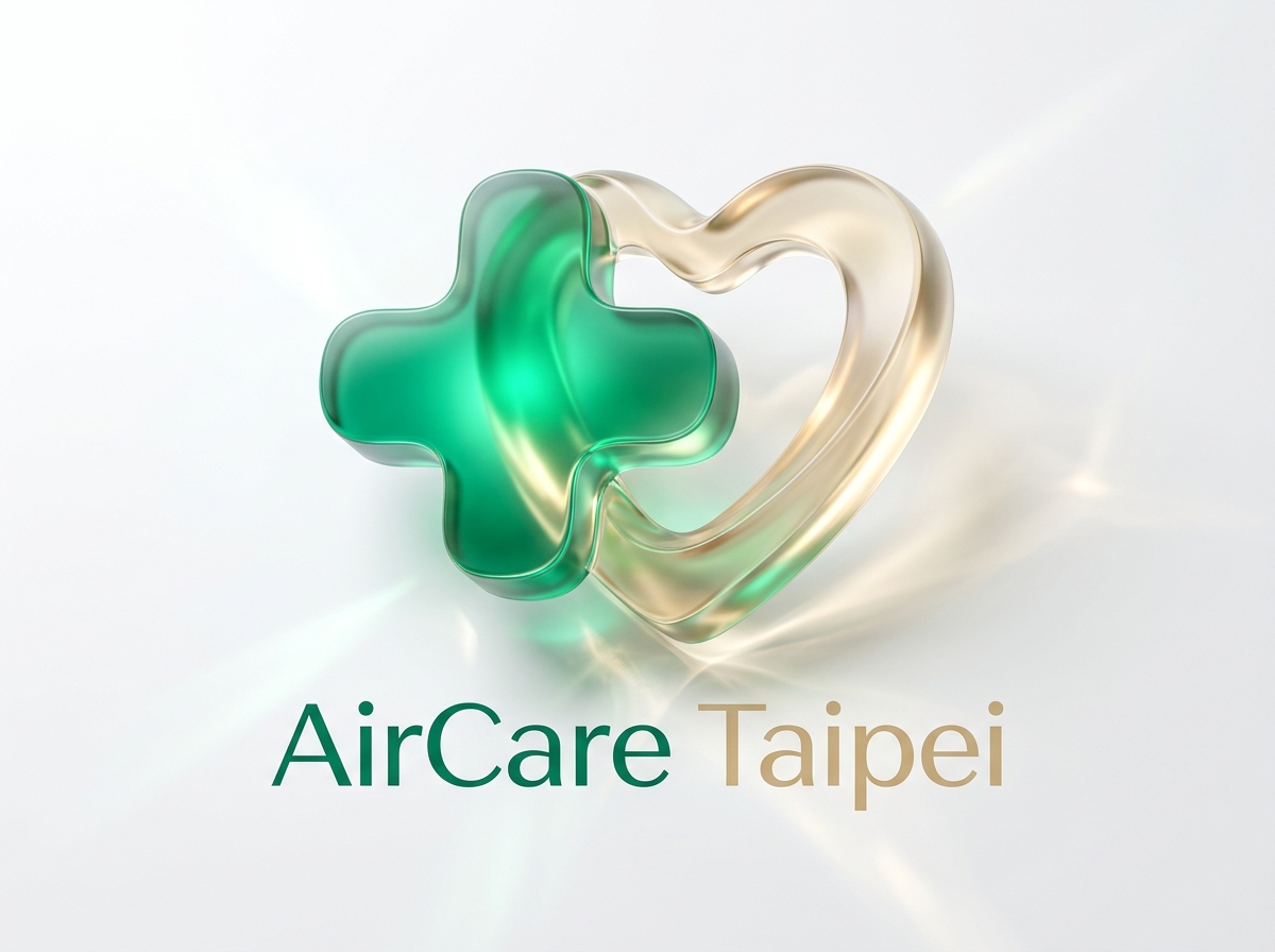 AirCare Taipei 安可照護標誌